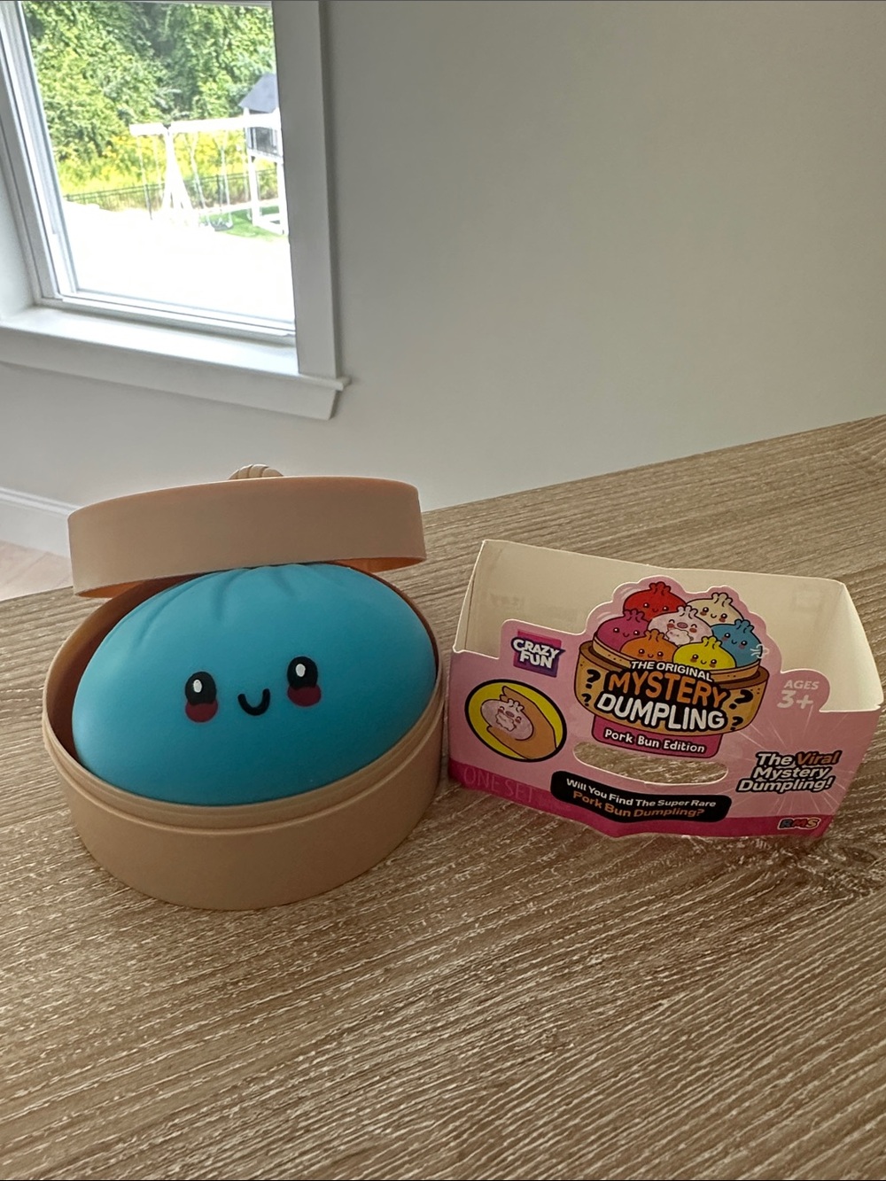 Authentic RMS Mystery Dumpling Squishy - Blue - Pork Bun Edition